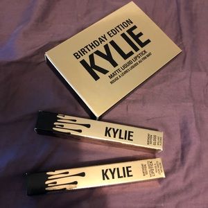 KYLIE COSMETICS birthday collection bundle